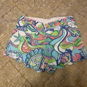 Lilly Pulitzer Buttercup shorts Sz 6